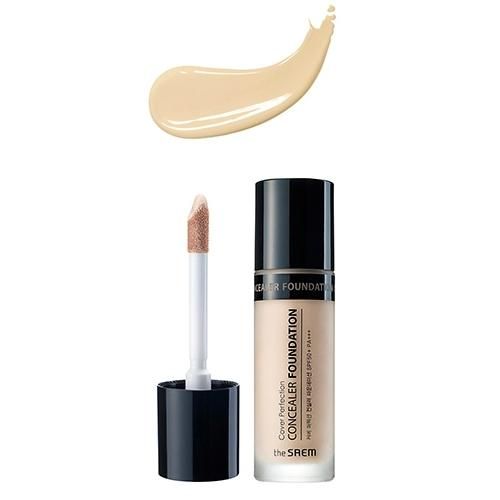 Saem Cover P Консилер 01 Cover Perfection Concealer Foundation тон 01 38 г