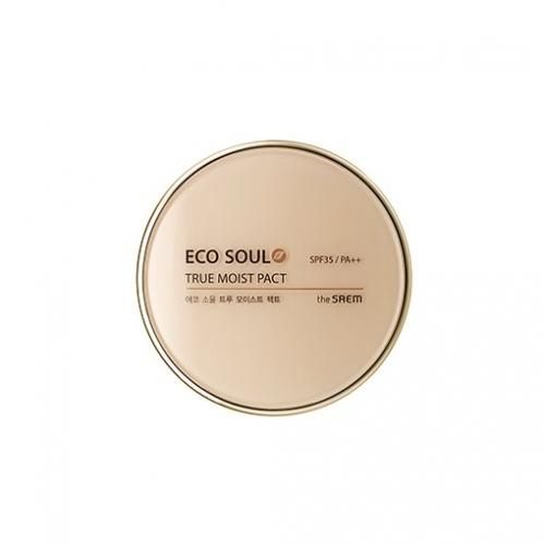 Saem Eco Soul Natural Beige Пудра для лица увлажняющая тон 23 11 г