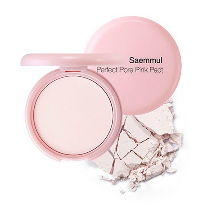 Saem Perfect Pore Пудра компактная розовая Saemmul Perfect Pore Pink Pact 11гр