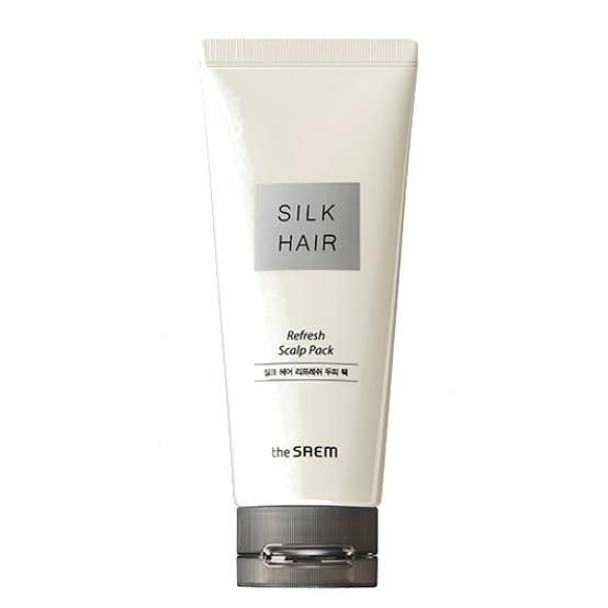 Saem Silk Hair Маска для головы освежающая 150мл