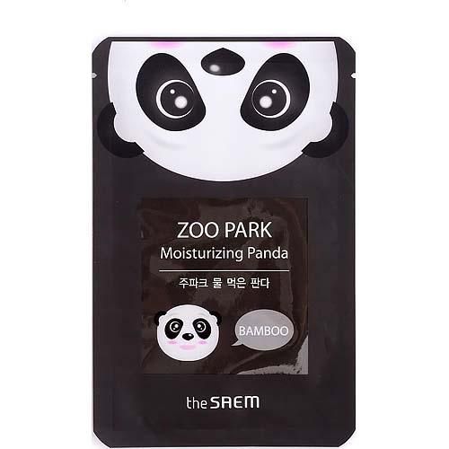 Saem ZOO PARK Water Moisturizing Panda Маска для лица увлажняющая 25 мл