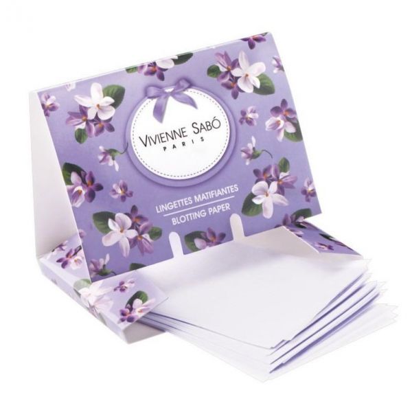 Салфетки матирующие Vivienne Sabo Blotting paper 1 уп.