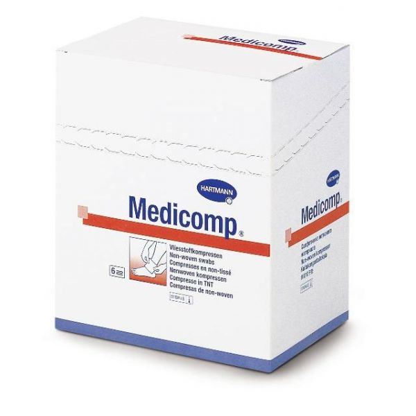 Салфетки Medicomp/Медикомп стерильные нетканные 5 х 5 см 50 шт.
