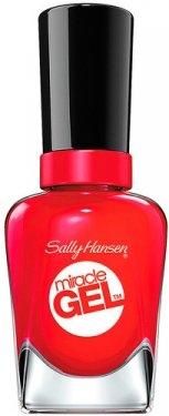 Sally Hansen Гель-Лак для ногтей Miracle Gel тон 470 red eye 14,7 мл