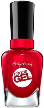 Sally Hansen Гель-Лак для ногтей Miracle Gel тон 680 rhapsody red 14,7 мл
