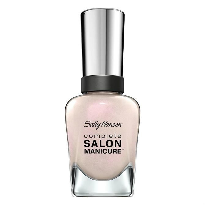 Sally Hansen Лак для ногтей Salon Manicure Keratin тон 120 luna pearl 14,7 мл