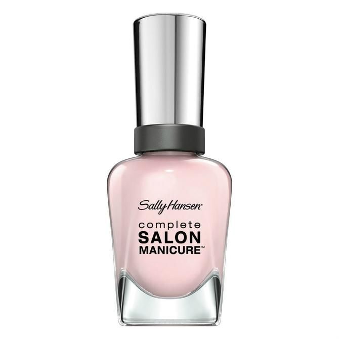 Sally Hansen Лак для ногтей Salon Manicure Keratin тон 160 shell we dance l 14,7 мл