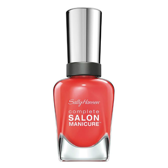 Sally Hansen Лак для ногтей Salon Manicure Keratin тон 560 kook a mango 14,7 мл