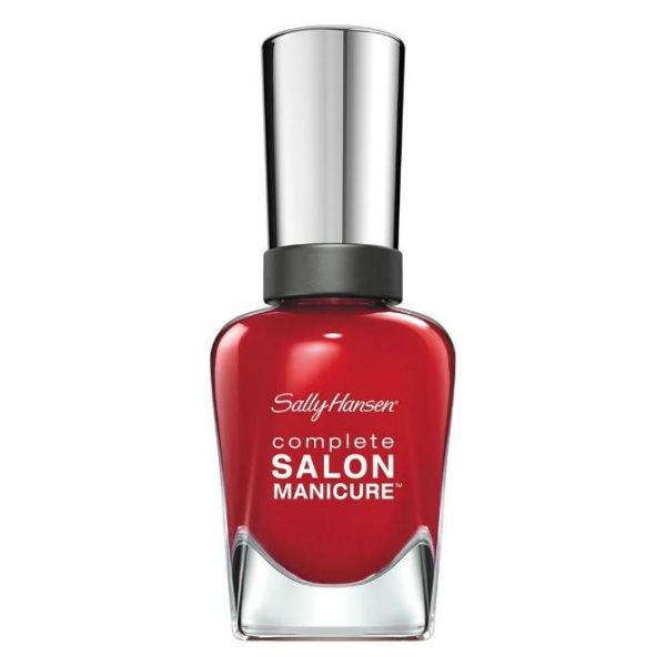 Sally Hansen Лак для ногтей Salon Manicure Keratin тон 570 right said red 14,7 мл