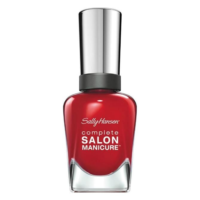 Sally Hansen Лак для ногтей Salon Manicure Keratin тон 570 right said red 14,7 мл