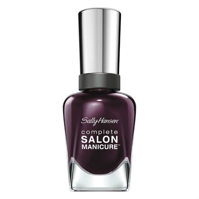 Sally Hansen Лак для ногтей Salon Manicure Keratin тон 660 pat on the black 14,7 мл