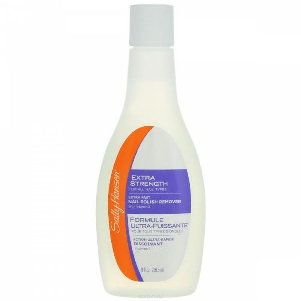 Sally Hansen Жидкость для снятия лака супер-укрепляющая для всех типов 236,5 мл