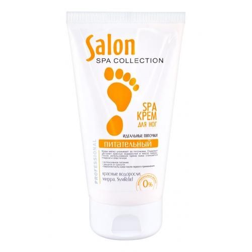 Salon SPA collection SPA-крем для ног питательный Идеальные пяточки 150мл