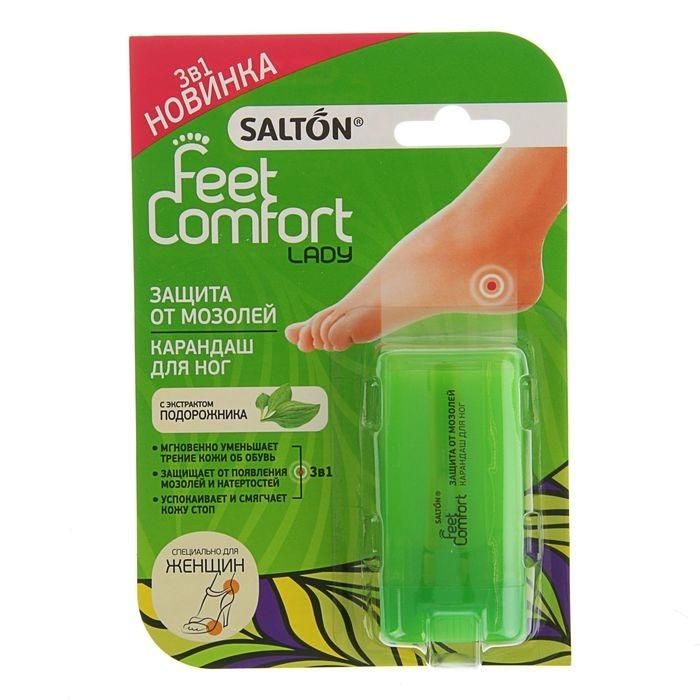 Salton Lady Feet Comfort Защита от мозолей Карандаш для ног 1шт