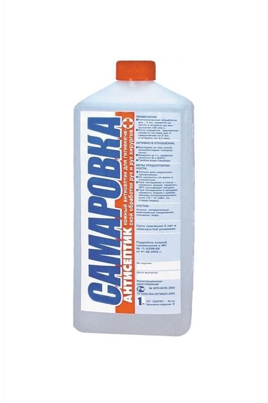 Самаровка флакон, 1 л Самаровка флакон, 1 л