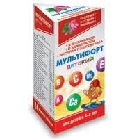 Мультифорт детский шипуч. таб. №14 (бад)