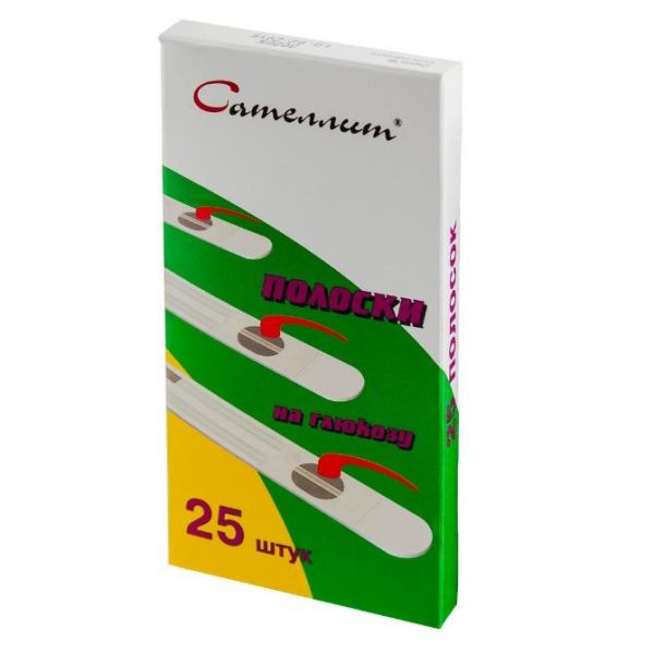 Сателлит тест-полоски 25 шт. Сателлит тест-полоски 25 шт.