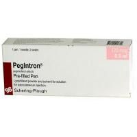 Пегинтрон 120мкг шпр.-ручка 2/камерн. с р-лем №1