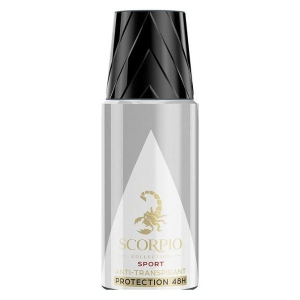Scorpio Дезодорант-аэрозоль Антиперспирант Sport 150мл