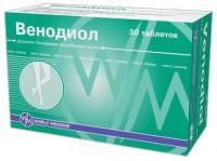 Венодиол таблетки, 30 шт.