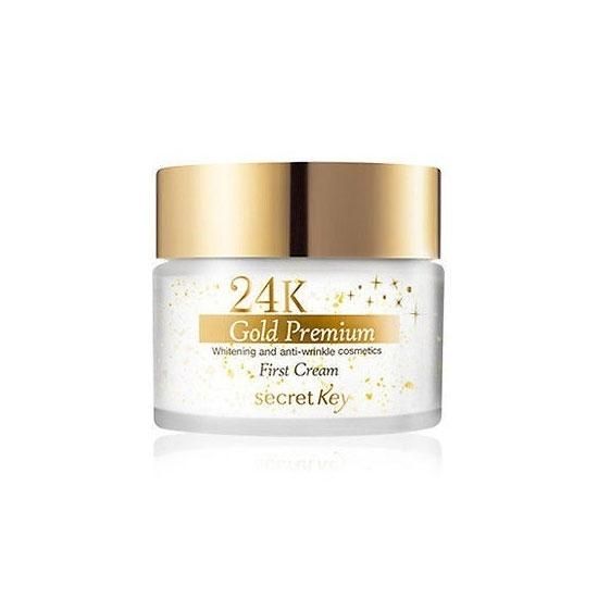 Секрет Кей (Secret Key) Крем для лица питательный 24K Gold Premium First Cream 50г