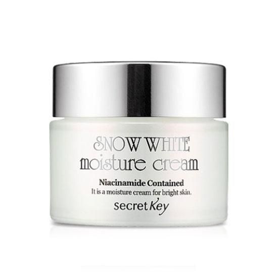 Секрет Кей (Secret Key) Крем для лица увлажняющий отбеливающий Snow White Moisture Cream 50г