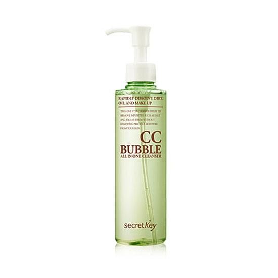 Секрет Кей (Secret Key) Средство для снятия BB и CC-макияжа пенящееся CC Bubble All in One Cleanser 210 мл