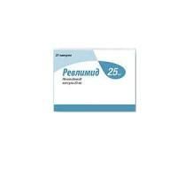 Ревлимид капс 25мг блист №21 сг 01.03.2015 Ревлимид капс 25мг блист №21 сг 01.03.2015