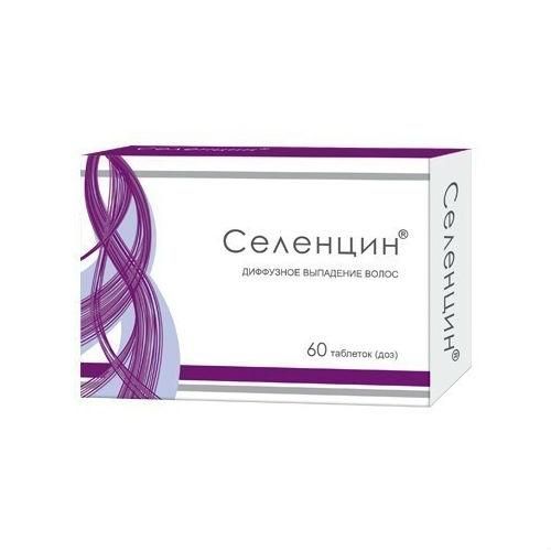 Селенцин таблетки, 60 шт. Селенцин таблетки, 60 шт.