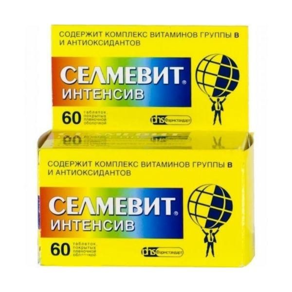 Селмевит Интенсив таблетки, 60 шт.