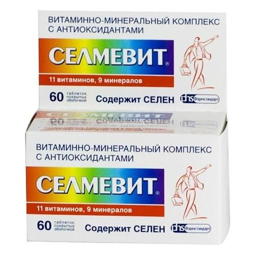 Селмевит таблетки, 60 шт.