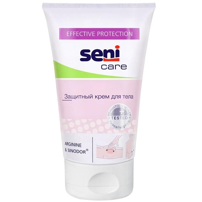 Seni Care крем защитный для тела аргинин и синодор 100 мл