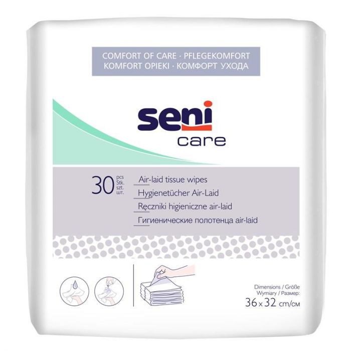 Seni Care Полотенце гигиеническое 30 шт.