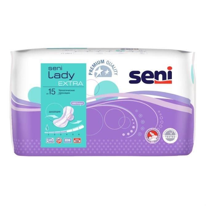 Seni Lady Extra прокладки урологические 15 шт.