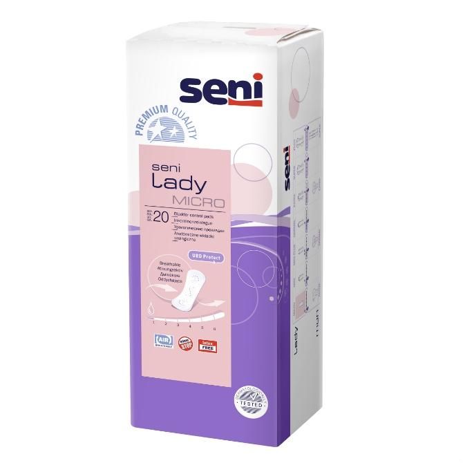 Seni Lady Micro прокладки урологические 20 шт.