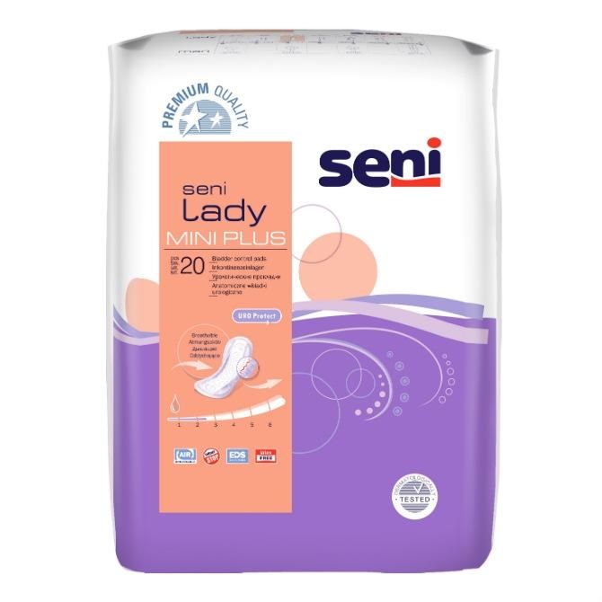 Seni Lady Mini Plus прокладки урологические 20 шт.