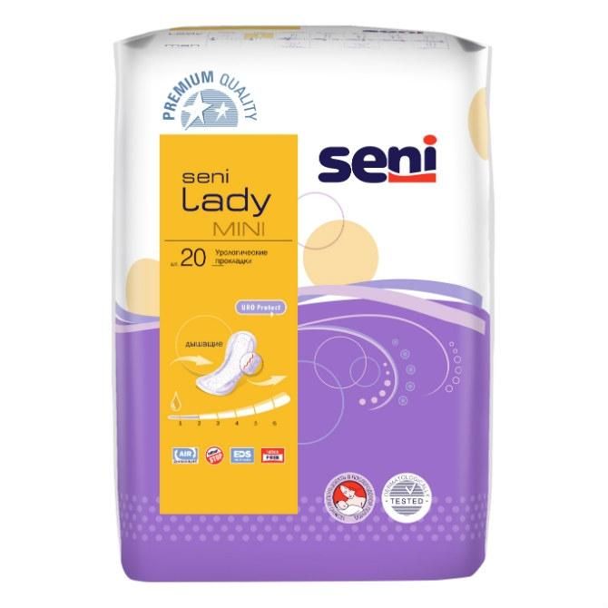 Seni Lady Mini прокладки урологические 20 шт.