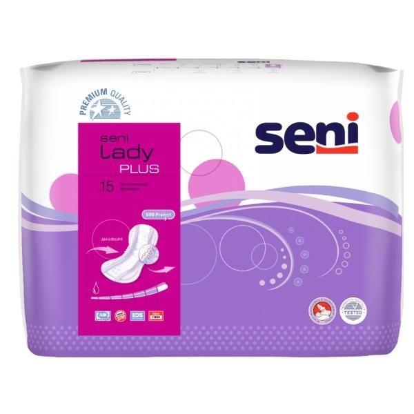 Seni Lady Plus прокладки урологические 15 шт.