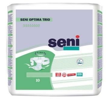 Seni Optima Trio Extra Large подгузники для взрослых (105-155 см) 10 шт.