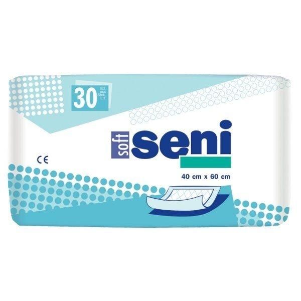 Seni Soft Basic простыни (пеленки) 40х60 см 30 шт.