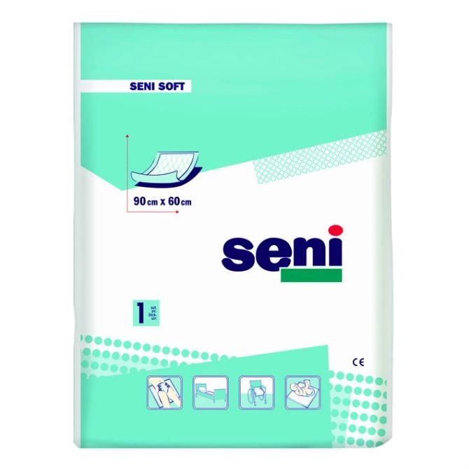 Seni Soft простыни (пеленки) 90х60 см 1 шт.