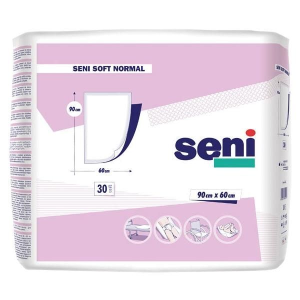 Seni Soft простыни (пеленки) 90х60см 30 шт.