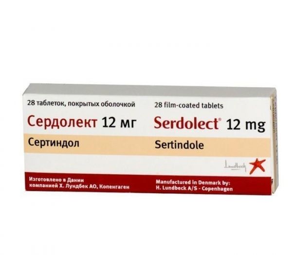 Сердолект таблетки 12 мг, 28 шт. Сердолект таблетки 12 мг, 28 шт.