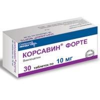 Корсавин форте 10мг таб. х30 (r) Корсавин форте 10мг таб. х30 (r)