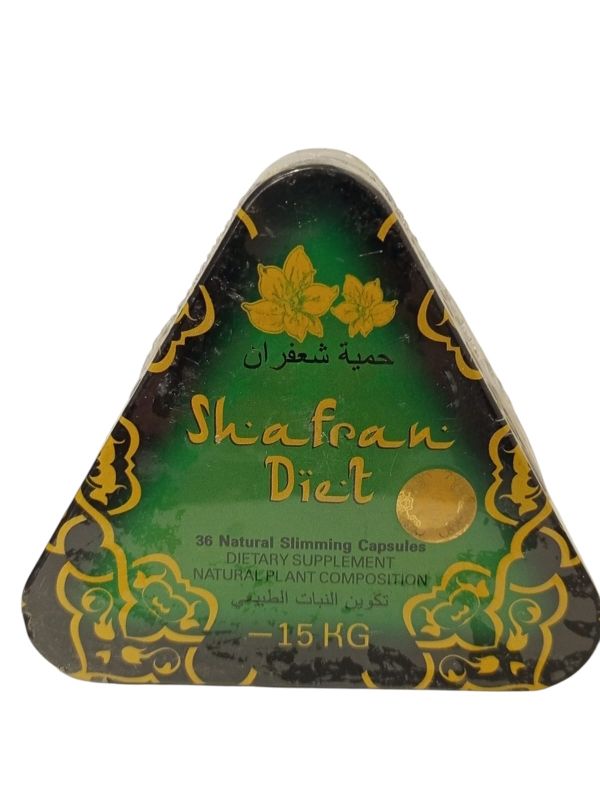 Shafran Diet – капсулы для похудения (36 капсул) Shafran Diet – капсулы для похудения (36 капсул)
