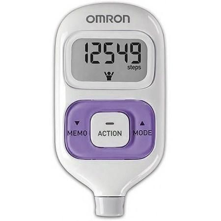 Шагомер Omron HJ-203-EV фиолетовый, 1 шт.