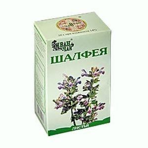 Шалфей листья пачка, 50 г Шалфей листья пачка, 50 г