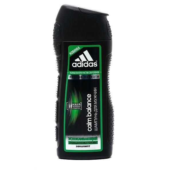 Шампунь Adidas Shower Gel против перхоти и зуда мужской 200 мл