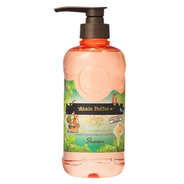 Шампунь Ahalo Butter восстанавливающий с компонентами для ухода за кожей головы на растительной основе 500мл Шампунь Ahalo Butter восстанавливающий с компонентами для ухода за кожей головы на растительной основе 500мл