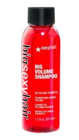 Шампунь Big Sexy Hair для объема без сульфатов и парабенов 50мл Шампунь Big Sexy Hair для объема без сульфатов и парабенов 50мл